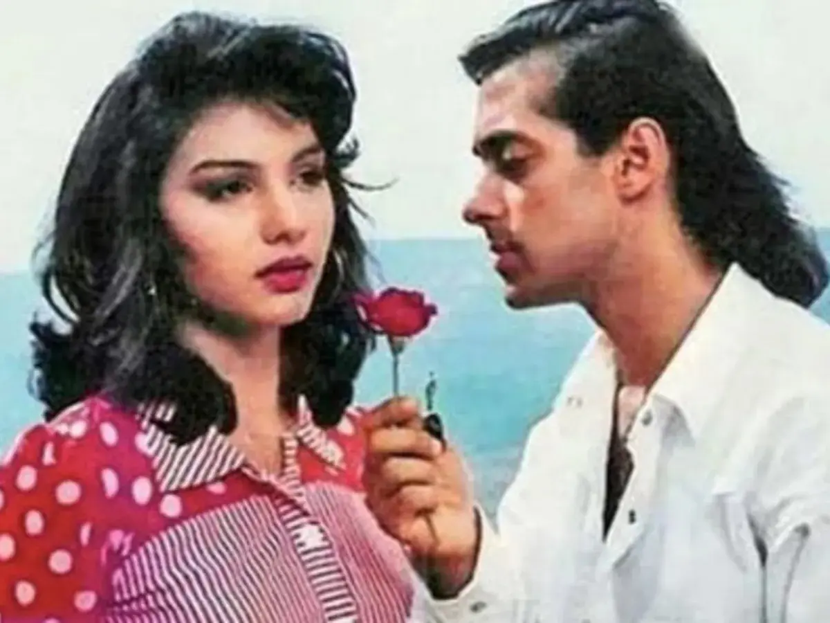Salman Khan-Somy Ali