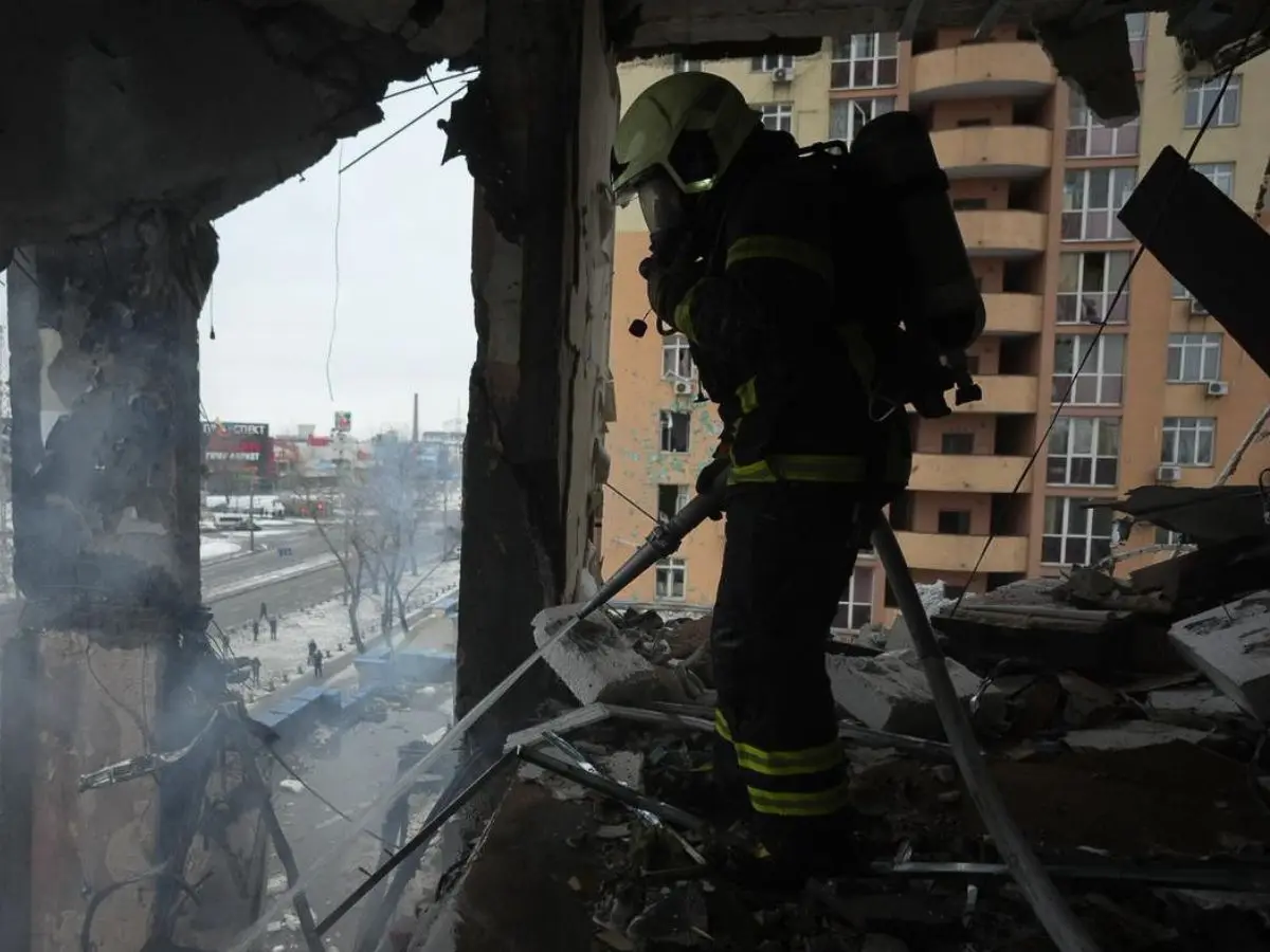 Nationwide air alert in Ukraine