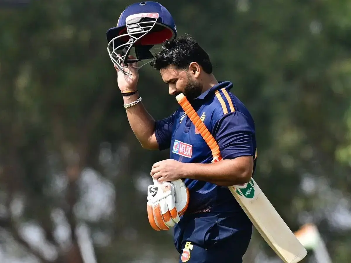 VHT 2025-26: Rishabh Pant’s calm 70 against Gujarat hints at white-ball comeback VHT 2025-26: Rishabh Pant’s calm 70 against Gujarat hints at white-ball comeback
