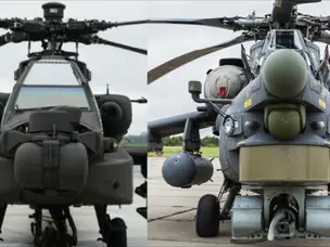 Mi-28 vs Apache: Which Attack Helicopter is deadlier in the Sky?
