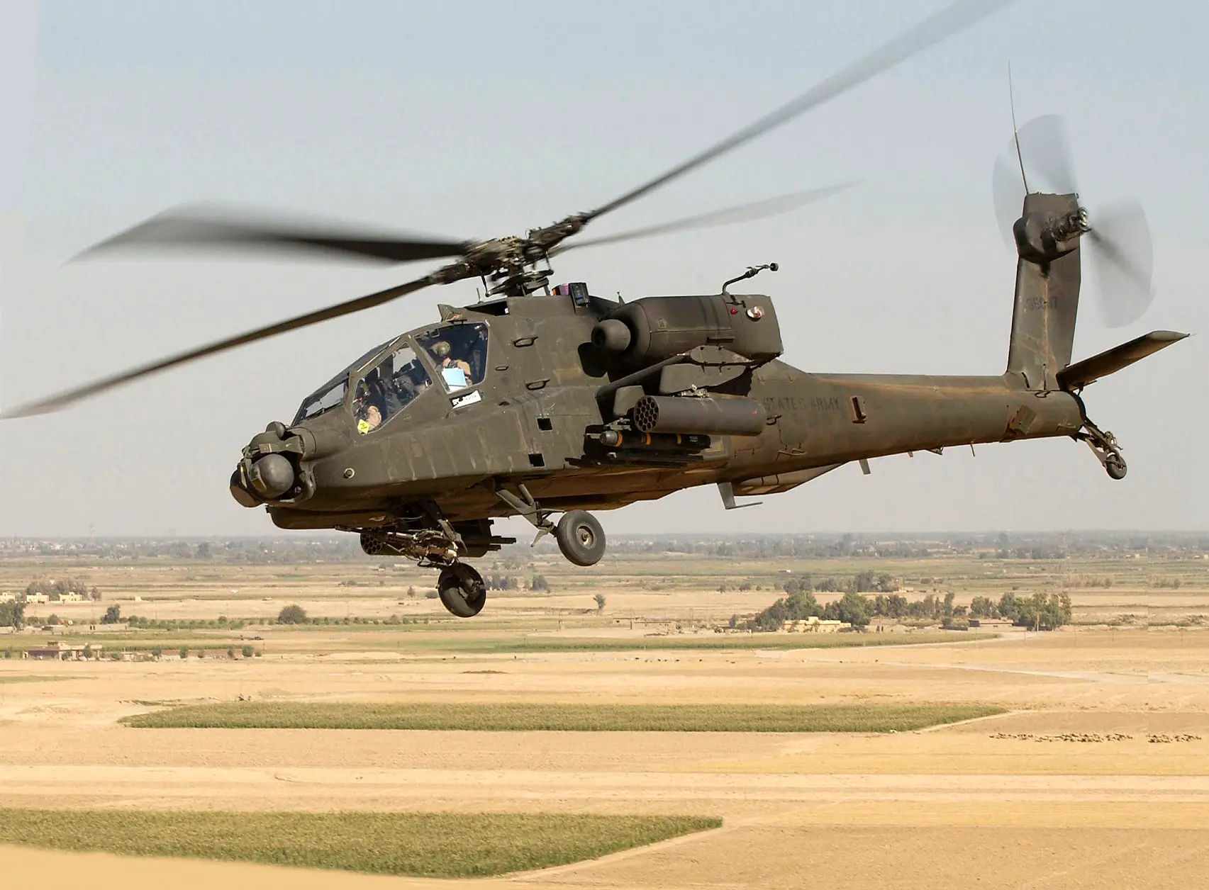 Manned-Unmanned Teaming (MUM-T) Apache's Drone Edge