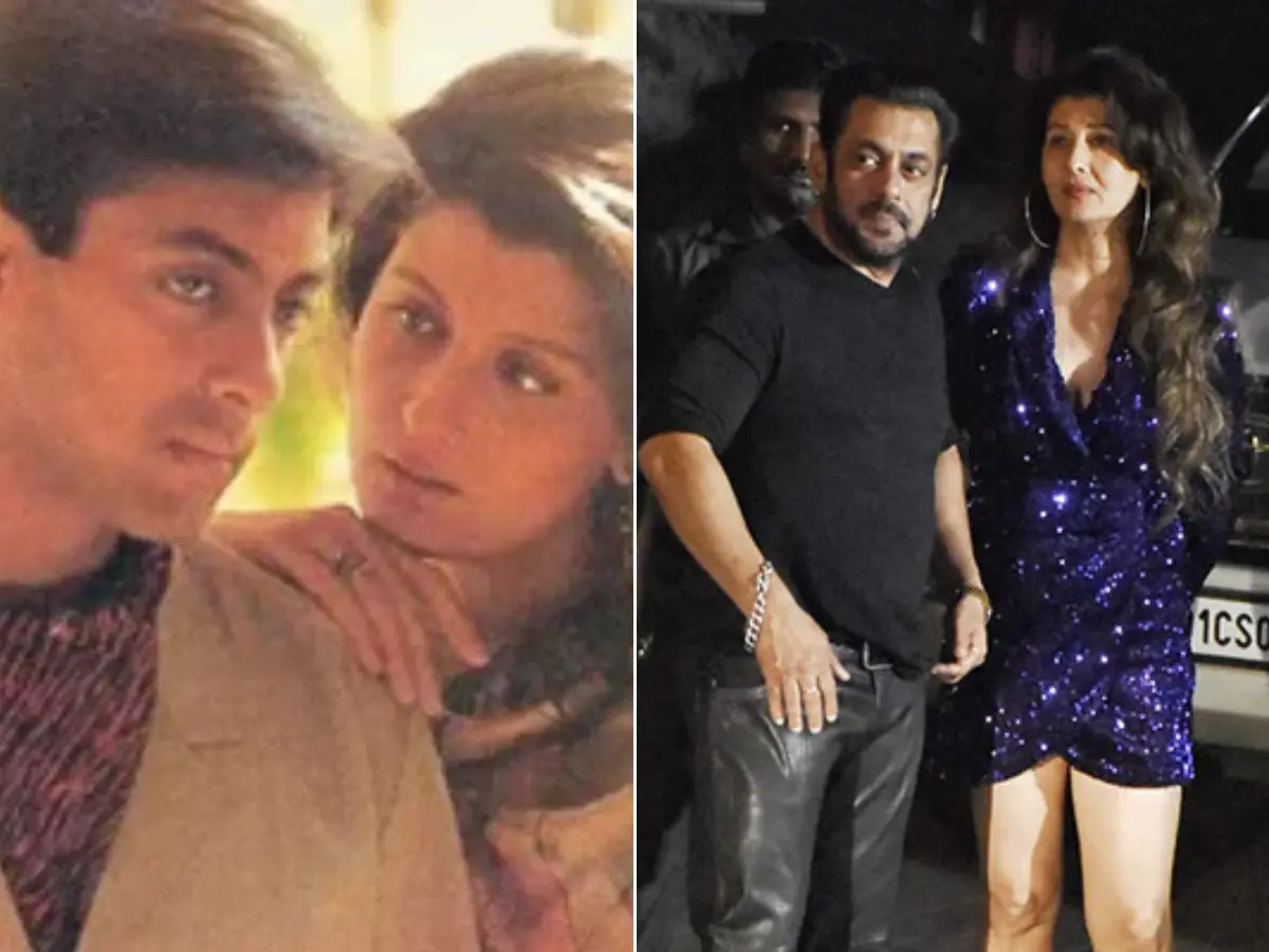 Salman Khan-Sangeeta Bijlani