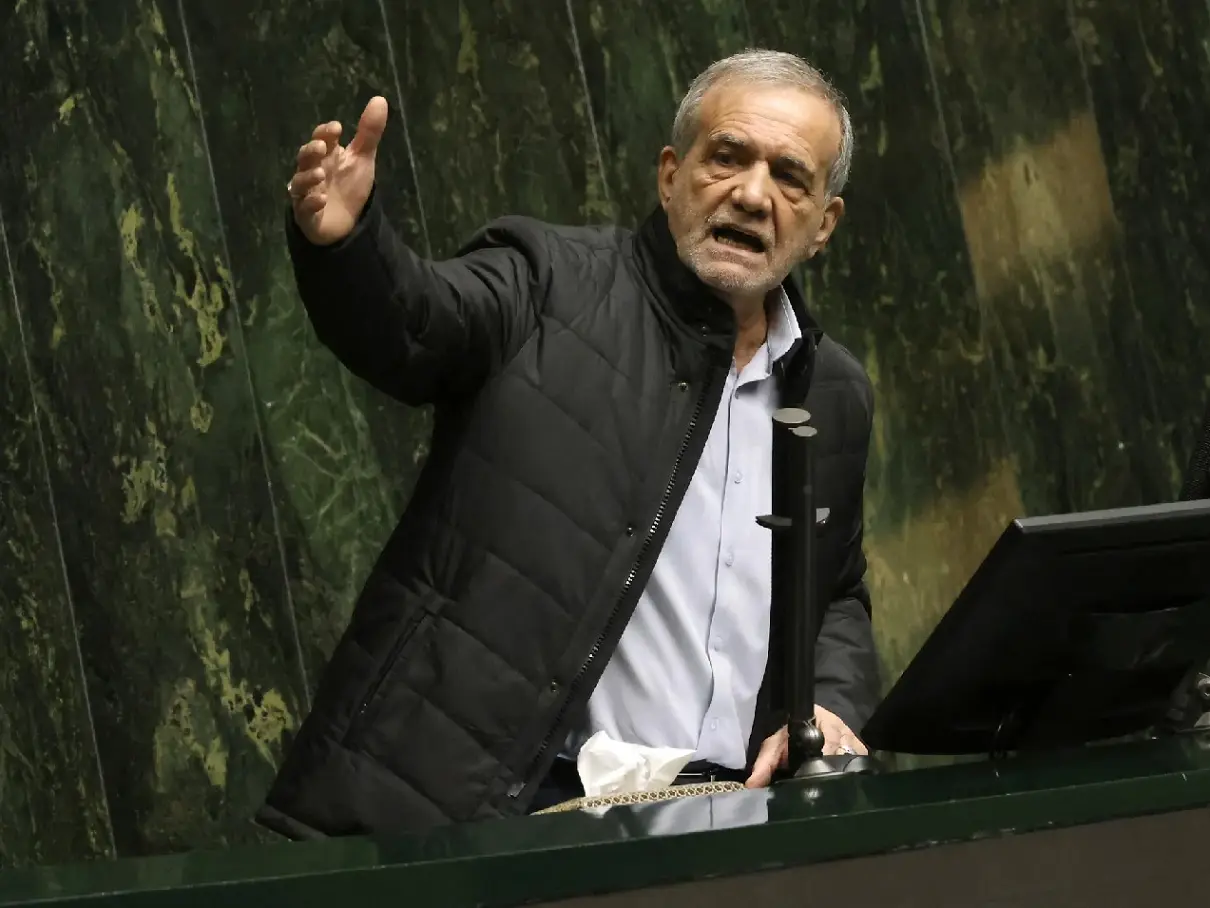 US, Israel, Europe waging a ‘total war’ on our country: Iran President Masoud Pezeshkian US, Israel, Europe waging a ‘total war’ on our country: Iran President Masoud Pezeshkian
