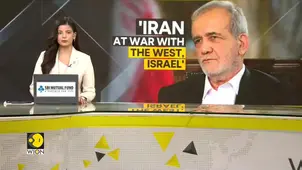 US, Israel, Europe Waging a Total War’ on Our Country: Iran President Masoud Pezeshkian 