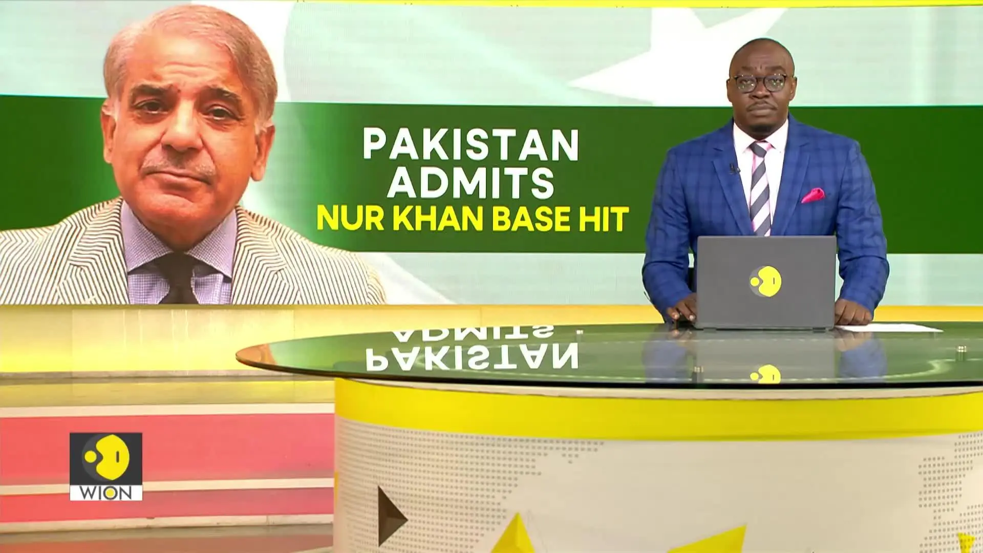 Pakistan Admits India Caused Damage Nur Khan Air Base During Operation Sindoor | WION News  Pakistan Prime Minister Shehbaz Sharif on Friday (May 16) confirmed that India's precision strike under Operation Sindoor struck his nation's Nur Khan airbase. His admission is going viral on social media platforms, including X, and is a rare contradiction to Pakistan's usual stance of denying India's military action.  #pakistan #india #pahalgam #opsindoor 