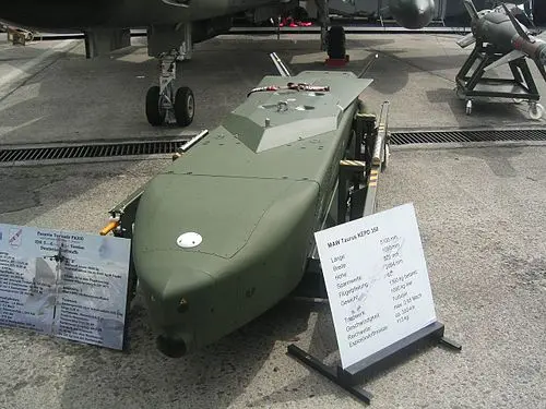5. Taurus KEPD 350 Stand-Off Weapon System