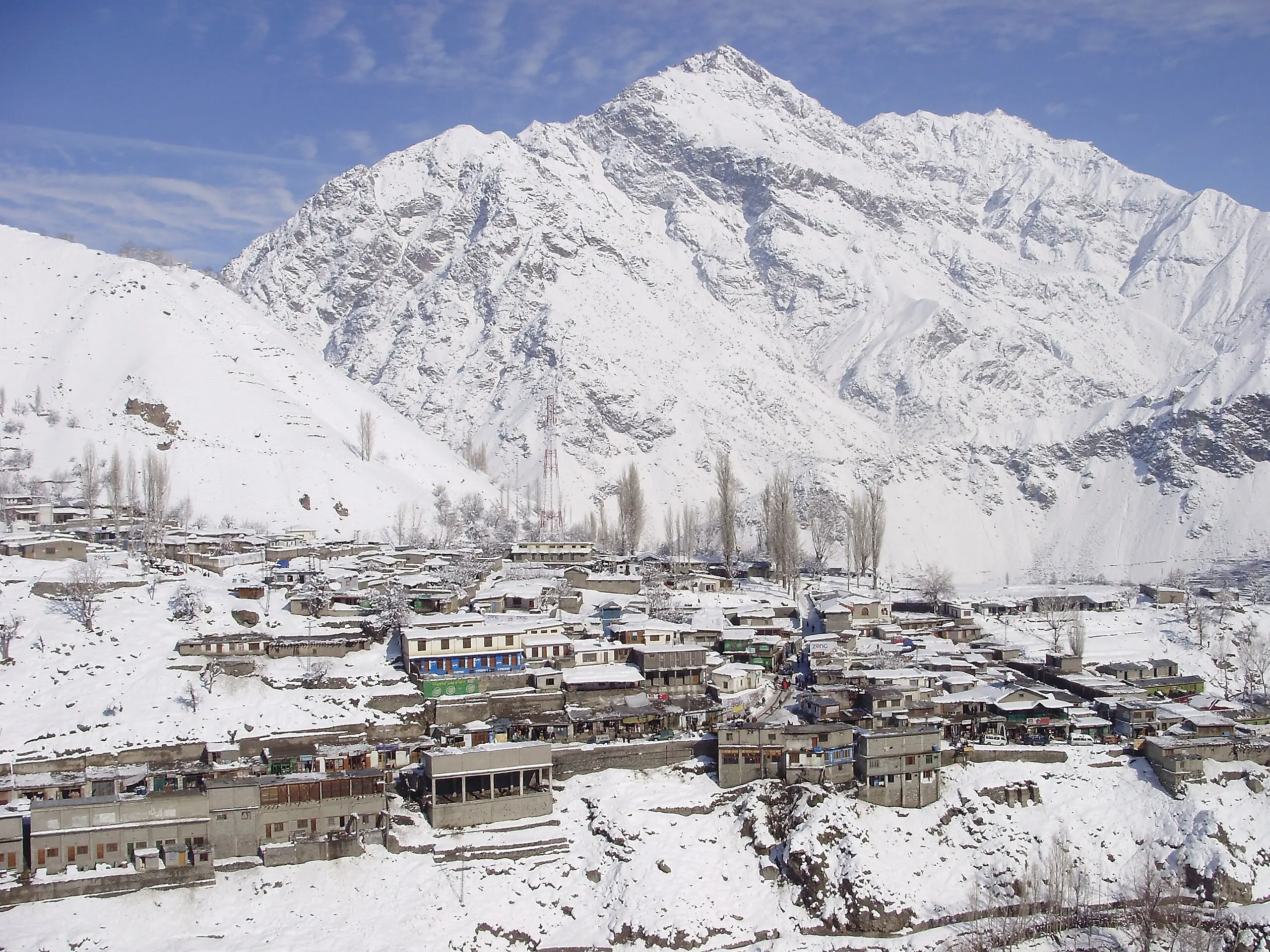 5. Kargil - Ladakh's Military Hub Frozen Solid