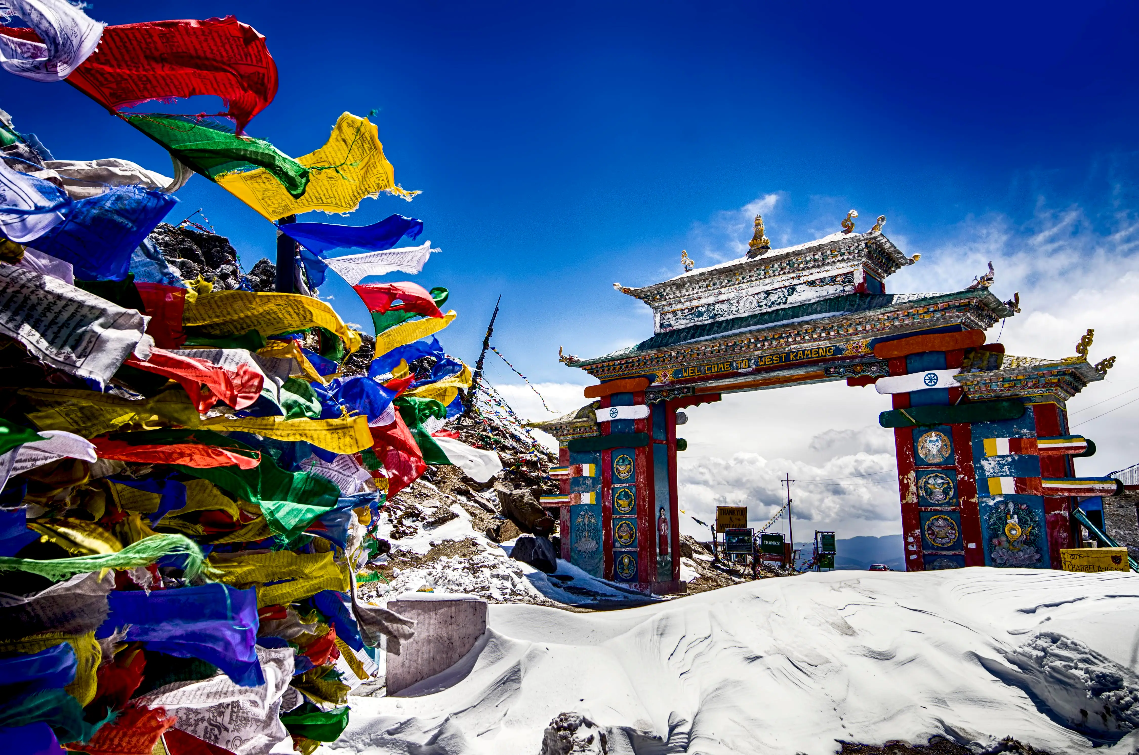 8. Tawang - Arunachal Pradesh's Buddhist Town