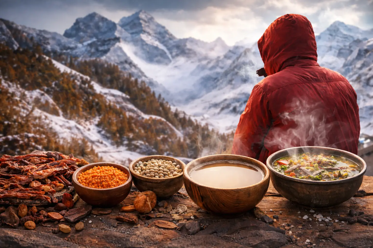 High-Protein Diet Generating Body Heat