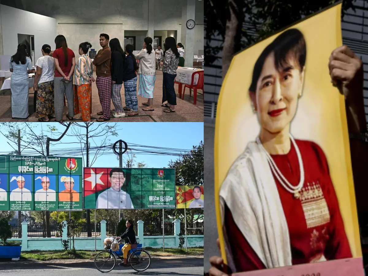 Death penalty law, Suu Kyi’s absence: Last phase of Myanmar’s ‘free, fair’ elections amid civil war