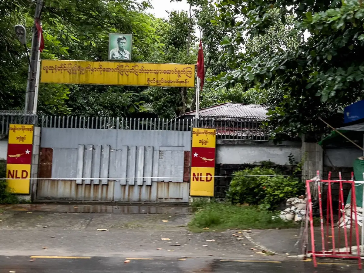 Is National League for Democracy (NLD) contesting?