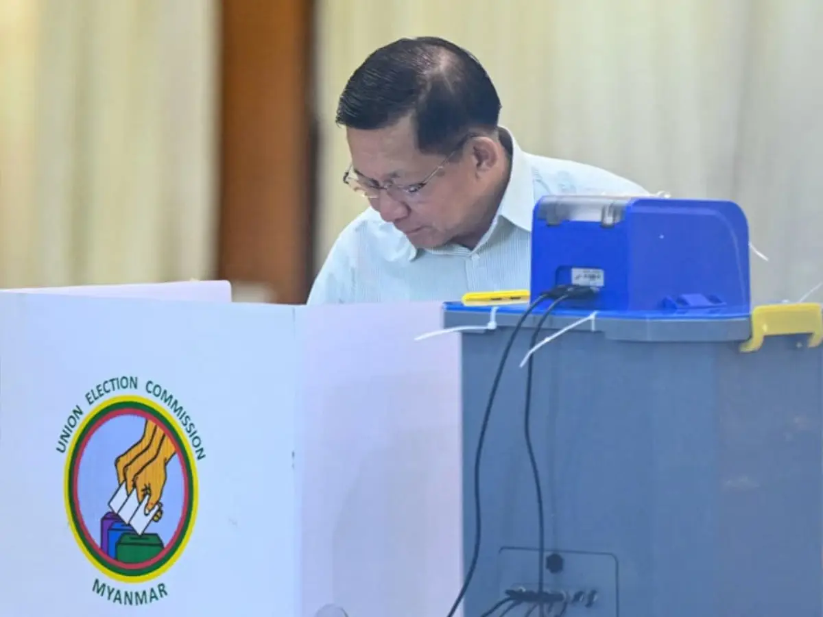 What is India's stance on Myanmar elections?