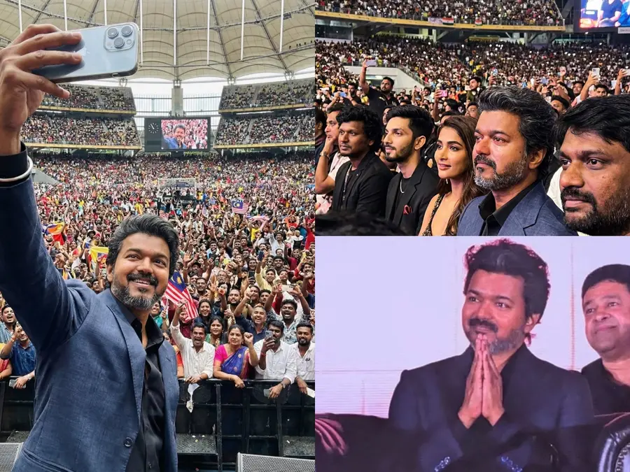 Jana Nayagan audio launch in Malaysia: Thalapthay Vijay reveals the reason behind for stepping away from cinema