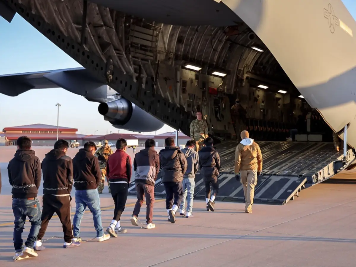 Which country deported most Indians this year? Despite Trump's push, it's not US Which country deported most Indians this year? Despite Trump's push, it's not US