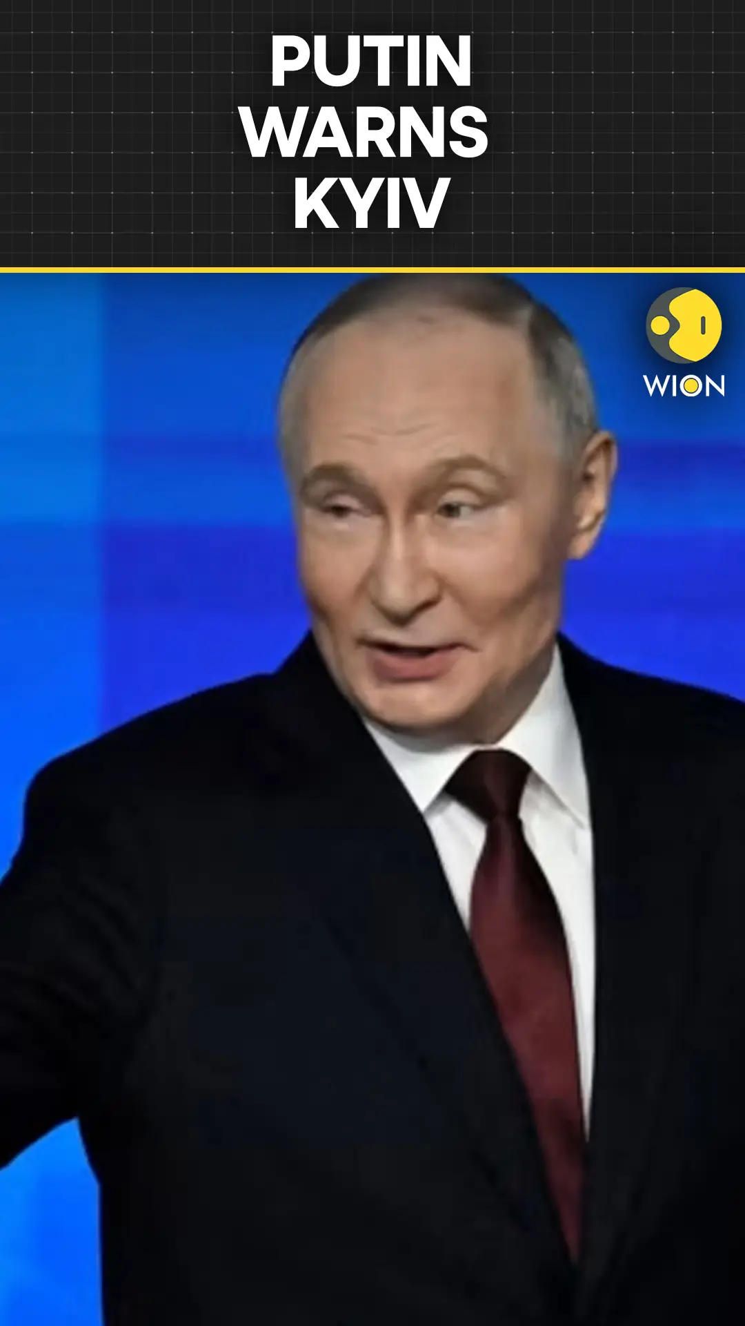 Russia-Ukraine War: Putin Says Russia Will Pursue War Goals by Force