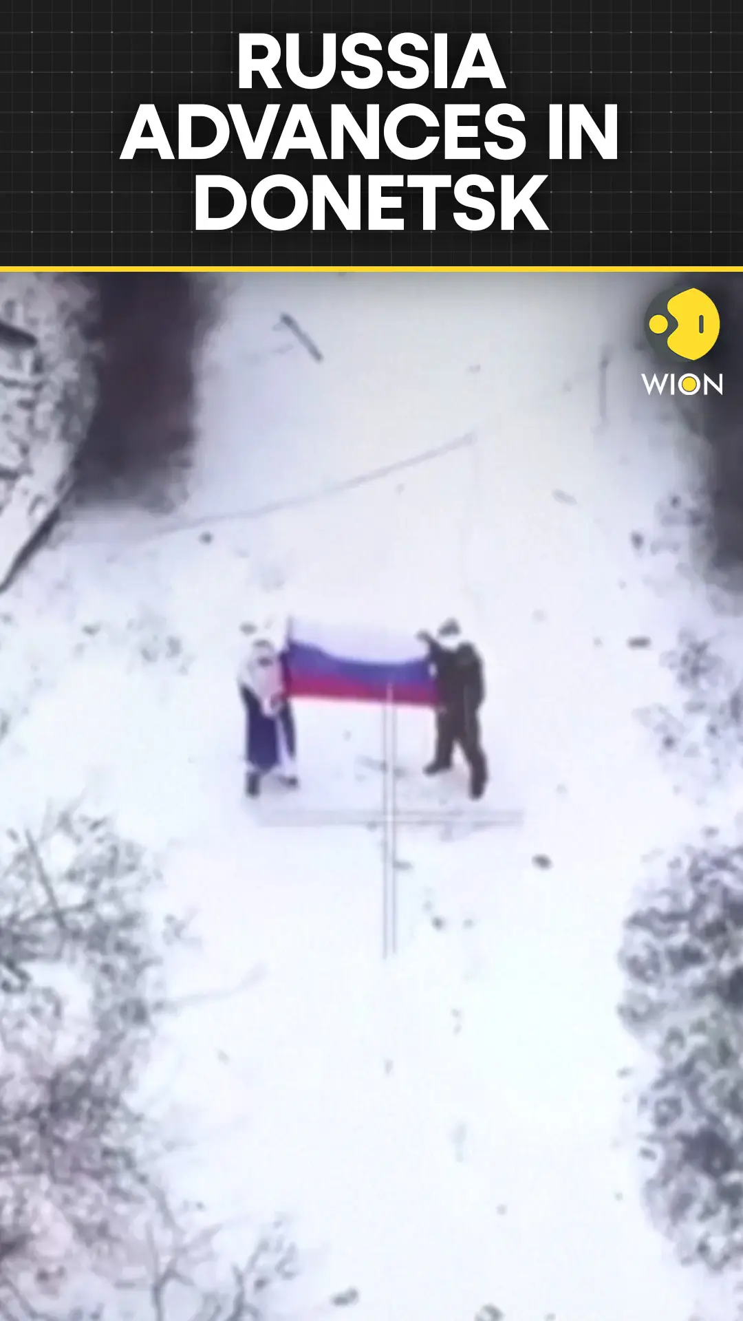 Russia-Ukraine War: Russia Claims Capture of Myrnohrad Amid Ongoing Donetsk Fighting