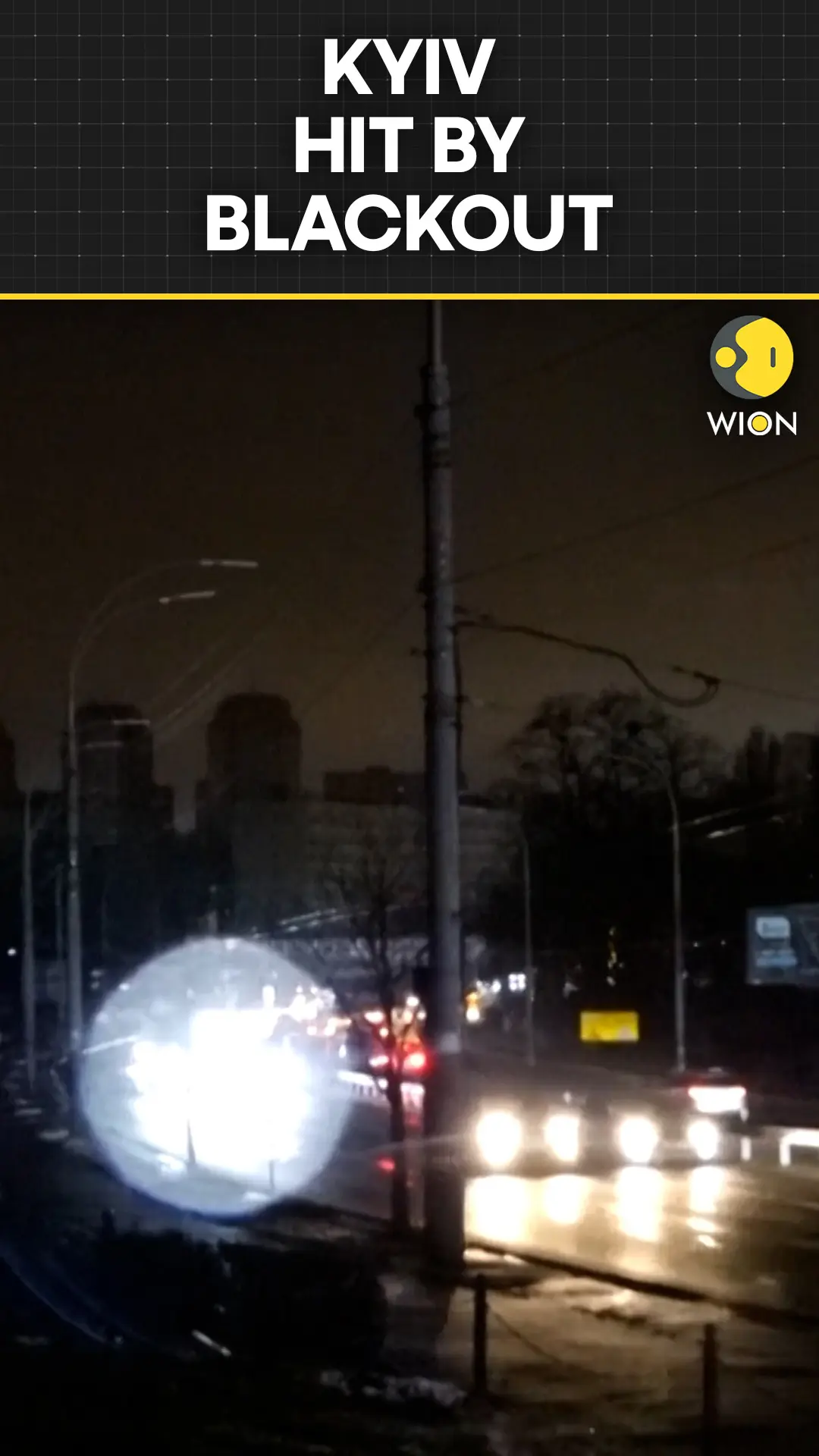 Russia-Ukraine War: Kyiv Plunged Into Darkness After Massive Russian Missile Attack