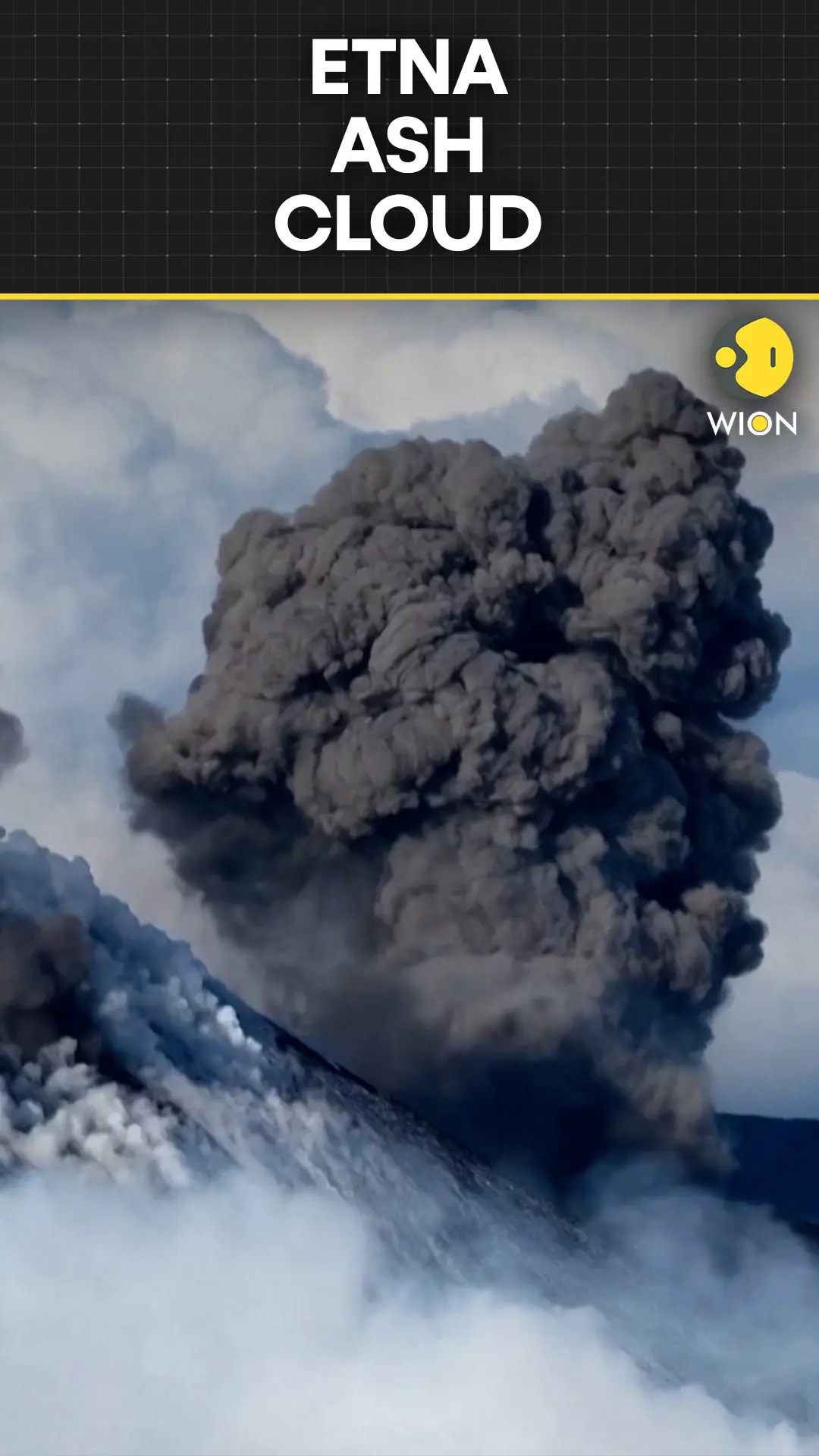 Mount Etna Eruption Sends Ash Plume, Triggers Aviation Alert