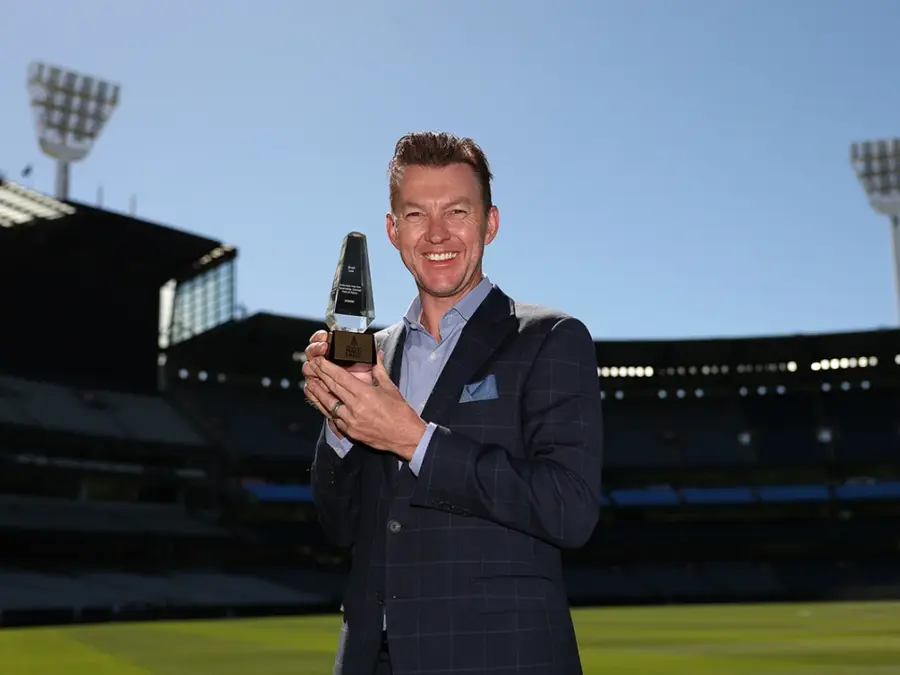Legendary speedster Brett Lee inducted into Australian cricket Hall of Fame