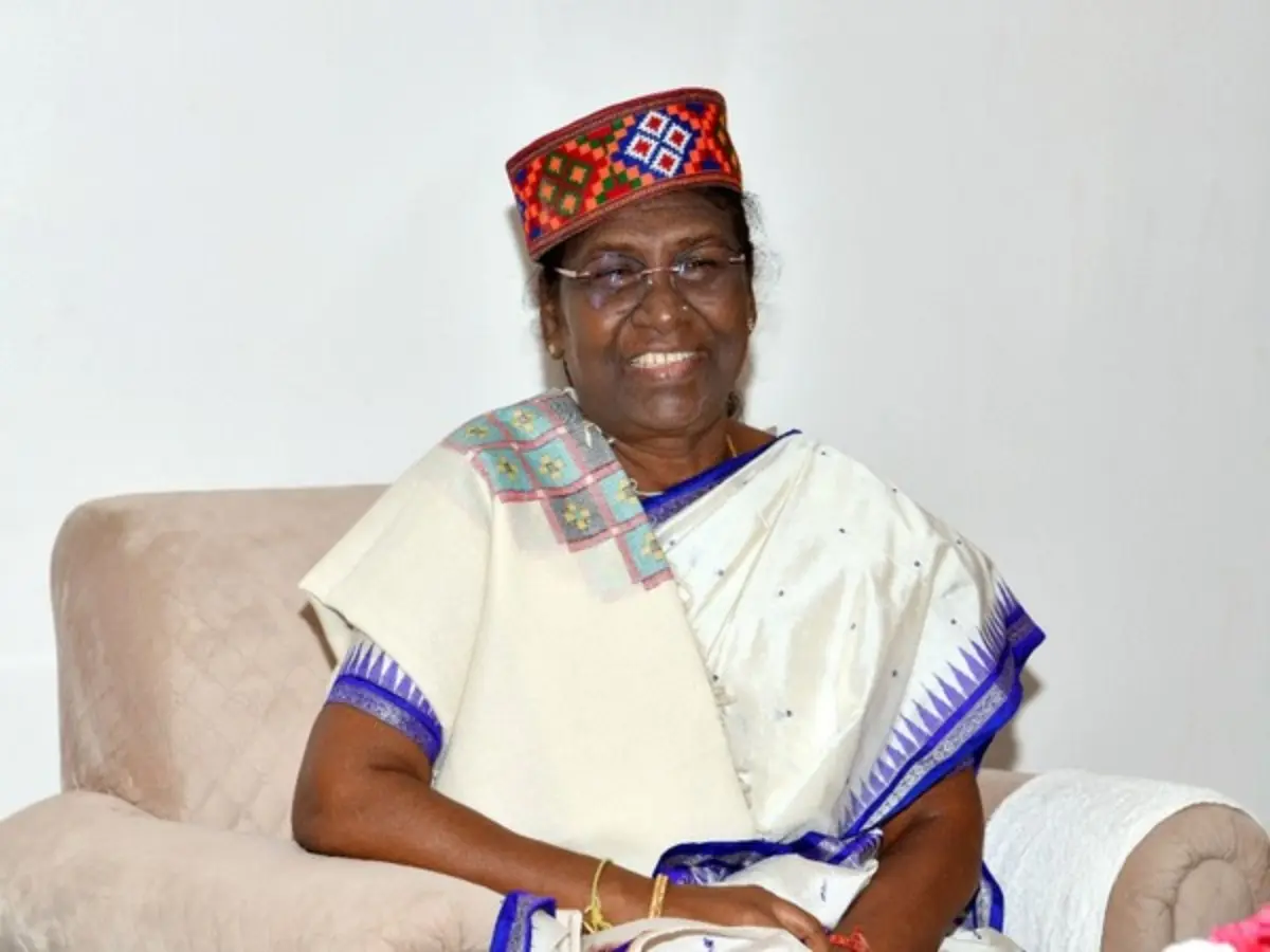 President Murmu undertakes maiden dive sortie aboard indigenous submarine INS Vaghsheer at Karwar Naval Base