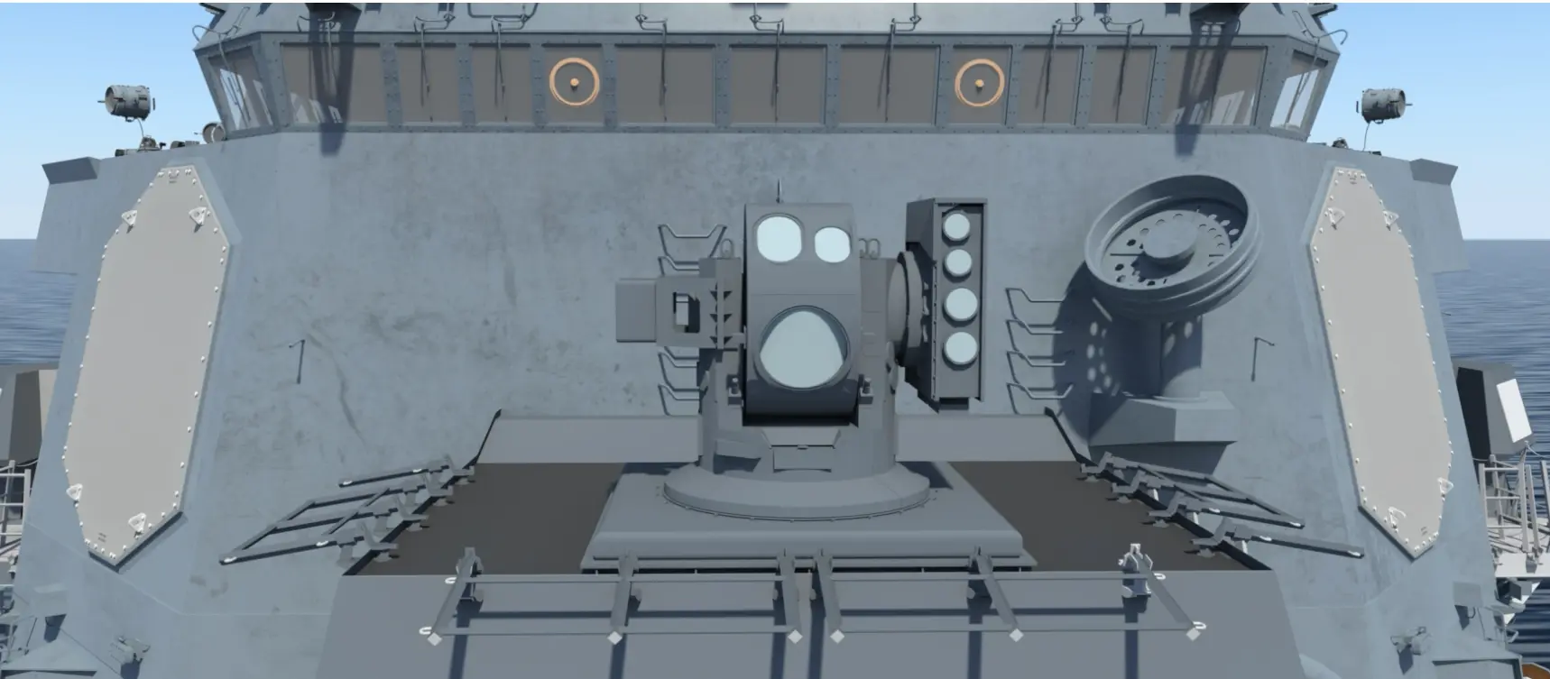 Integration with ship systems