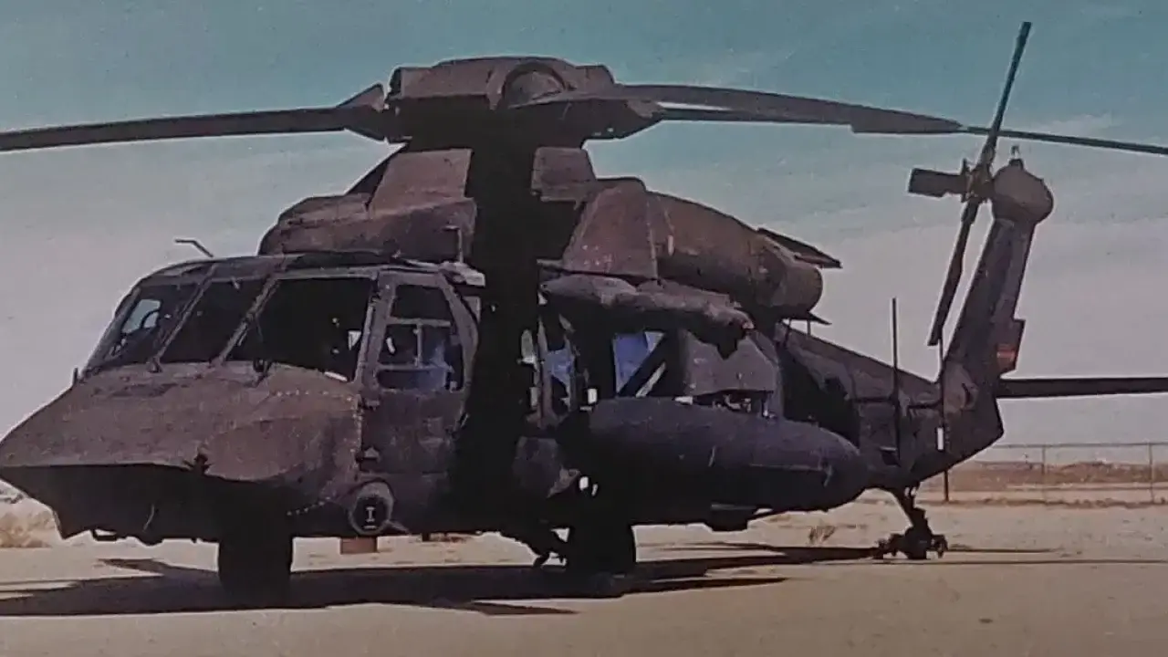 The silent role of helicopters in special forces raids, image size:1280x720