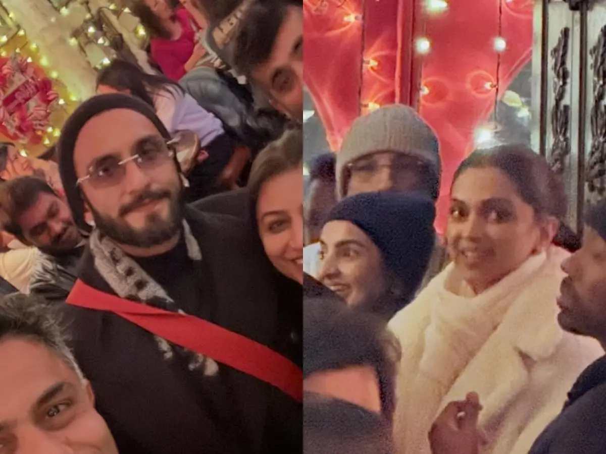 Ranveer Singh and Deepika Padukone's New York holiday photos goes viral | See pics
