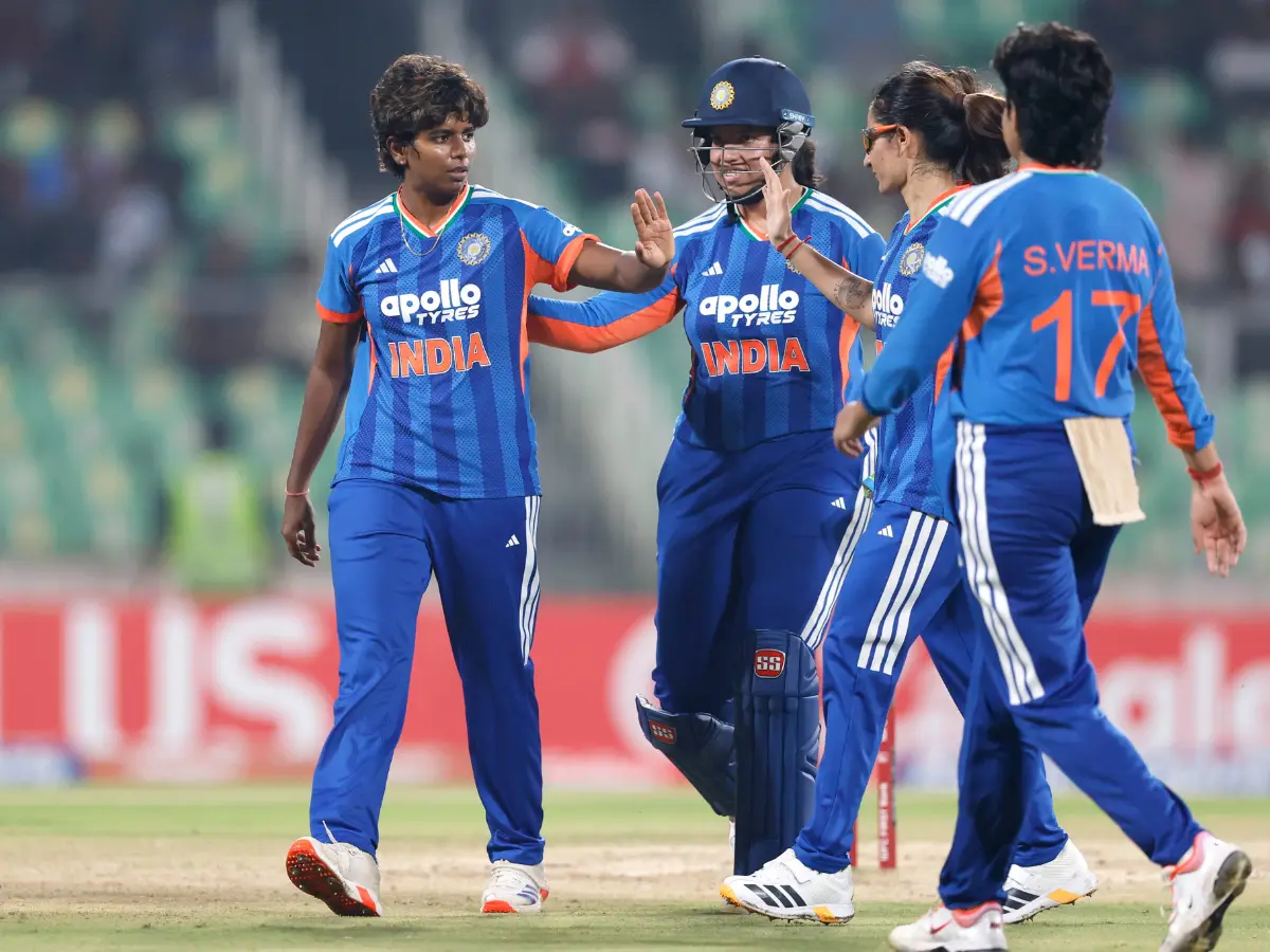 IND-W vs SL-W: Smriti, Shafali impress as India extend dominance with win in Trivandrum, lead series 4-0 IND-W vs SL-W: Smriti, Shafali impress as India extend dominance with win in Trivandrum, lead series 4-0