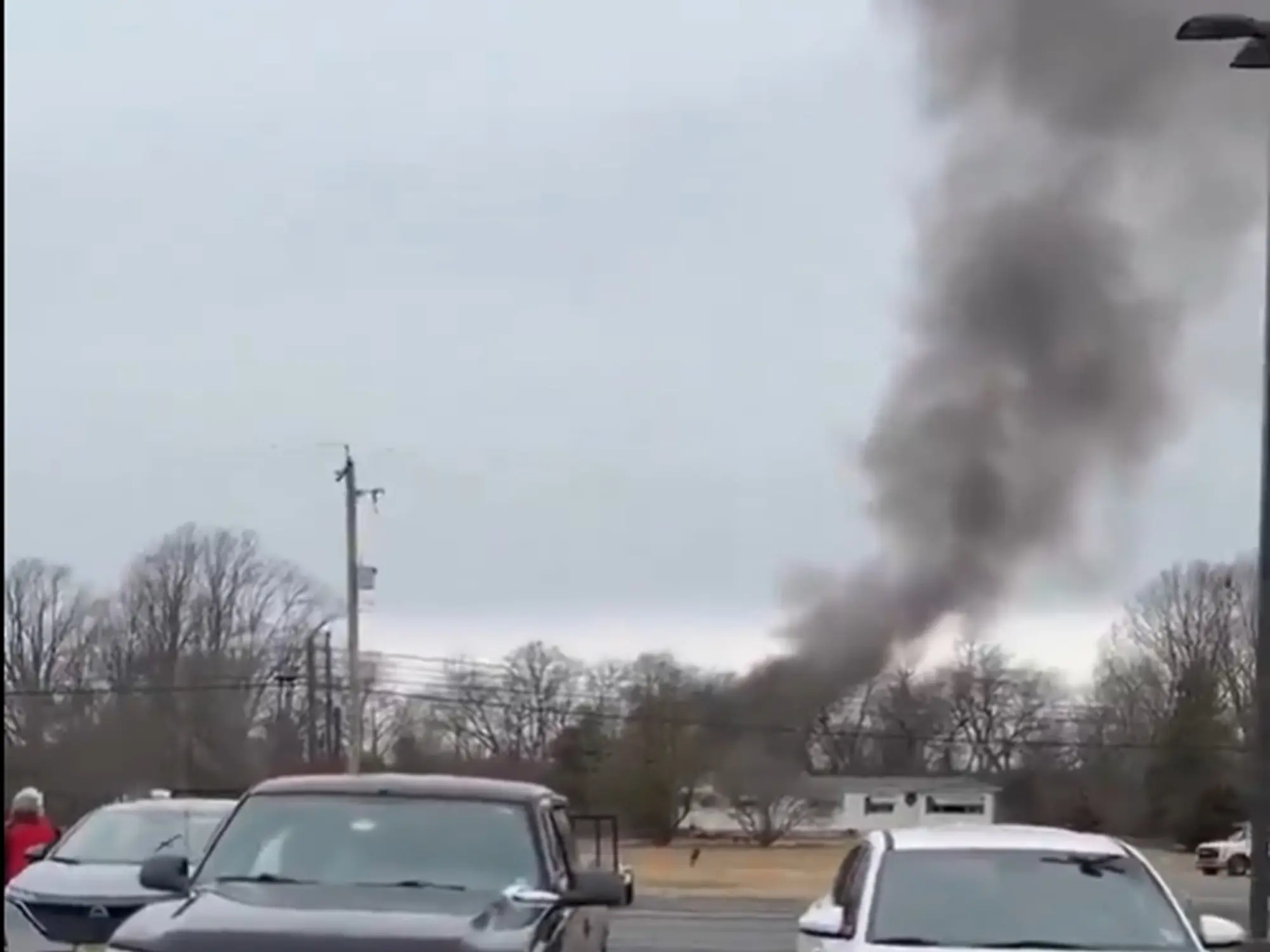Two helicopters carrying patients collide mid-air over New Jersey |Watch