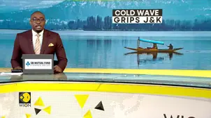 Severe cold grips the Kashmir Valley, Gulmarg records -4.2°C, Pahalgam at -4.8°C