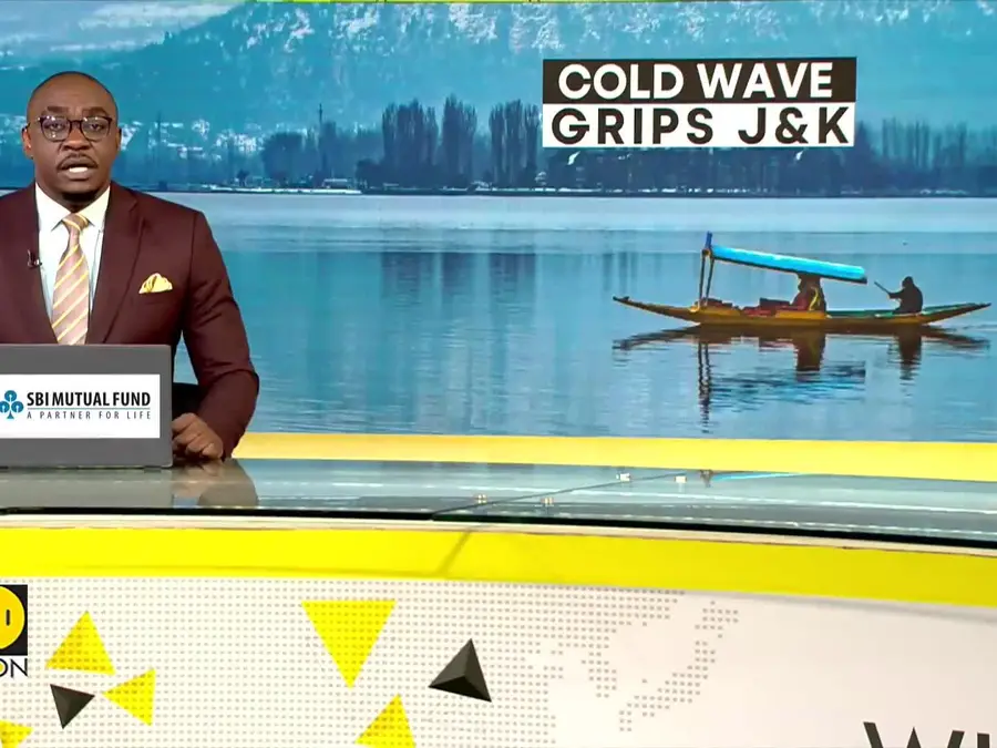Severe cold grips the Kashmir Valley, Gulmarg records -4.2°C, Pahalgam at -4.8°C