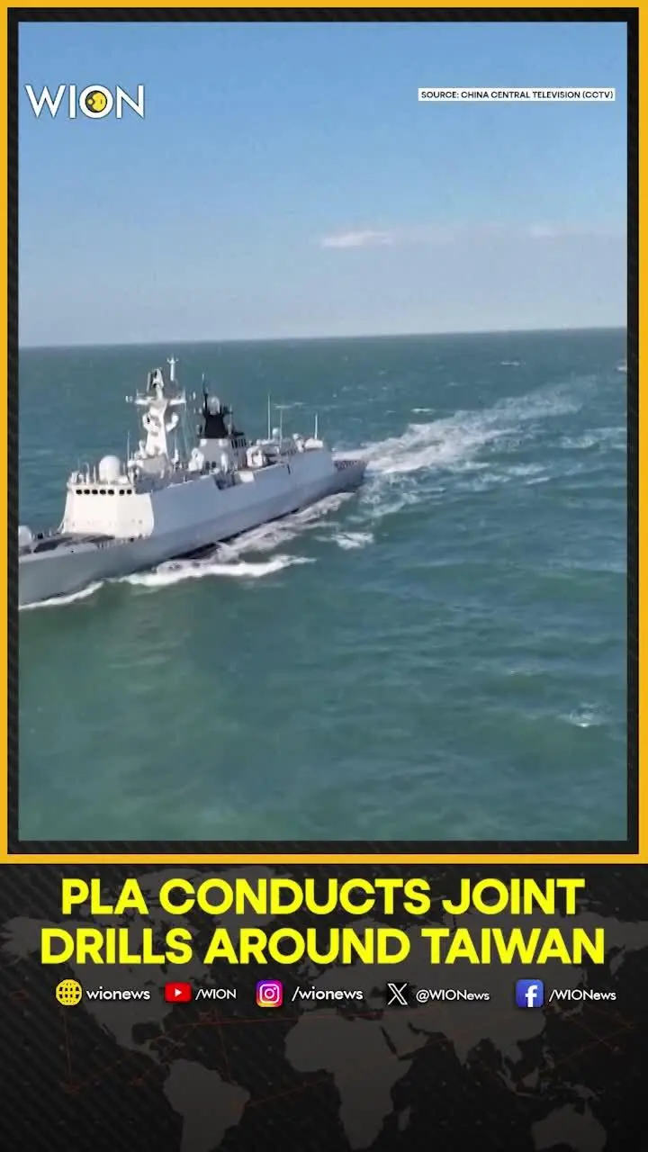 China-Taiwan Tensions: PLA Eastern Theater Command Conducts Joint Drills Around Taiwan