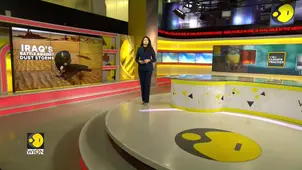  Iraq Fights Desertification With Green Plan