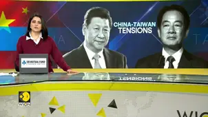 China-Taiwan tensions: Taipei condemns Beijing's military intimidation