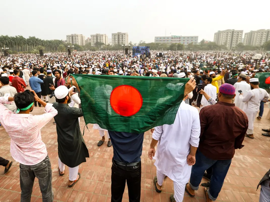 Despite killing of Hindu men, Bangladesh turns focus on communal ...