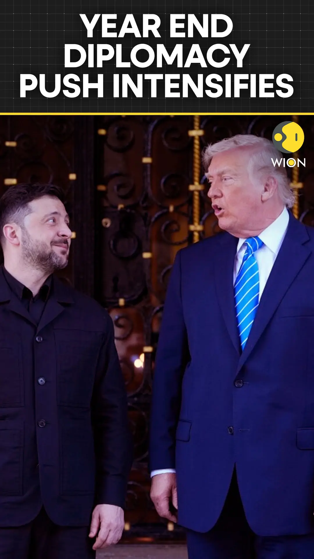 Trump and Zelensky Signal Progress in Ukraine Peace Talks, Donbas Still Unresolved