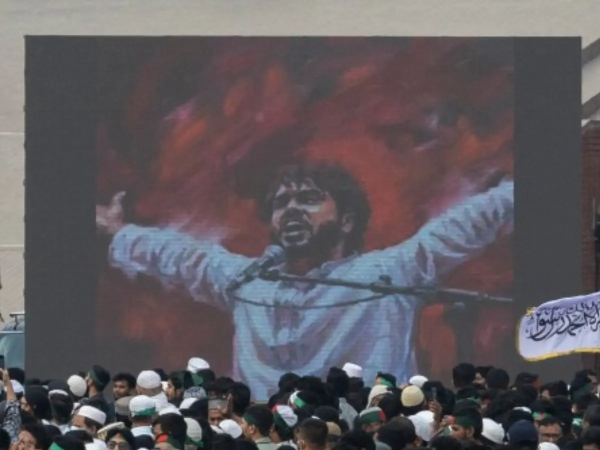 'Suspend work permits of Indians': Osman Hadi's student wing mentions India while issuing ultimatum to Bangladesh govt 'Suspend work permits of Indians': Osman Hadi's student wing mentions India while issuing ultimatum to Bangladesh govt