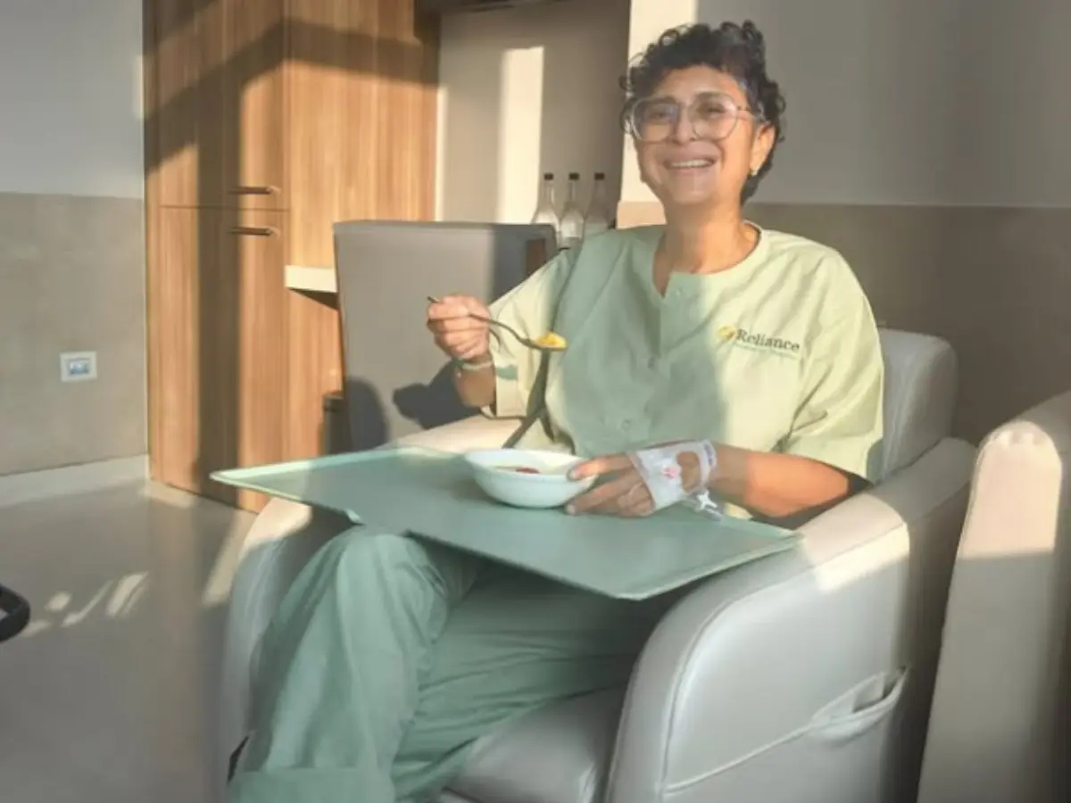 Kiran Rao undergoes appendix surgery, shares snippets from her hospital room Kiran Rao undergoes appendix surgery, shares snippets from her hospital room