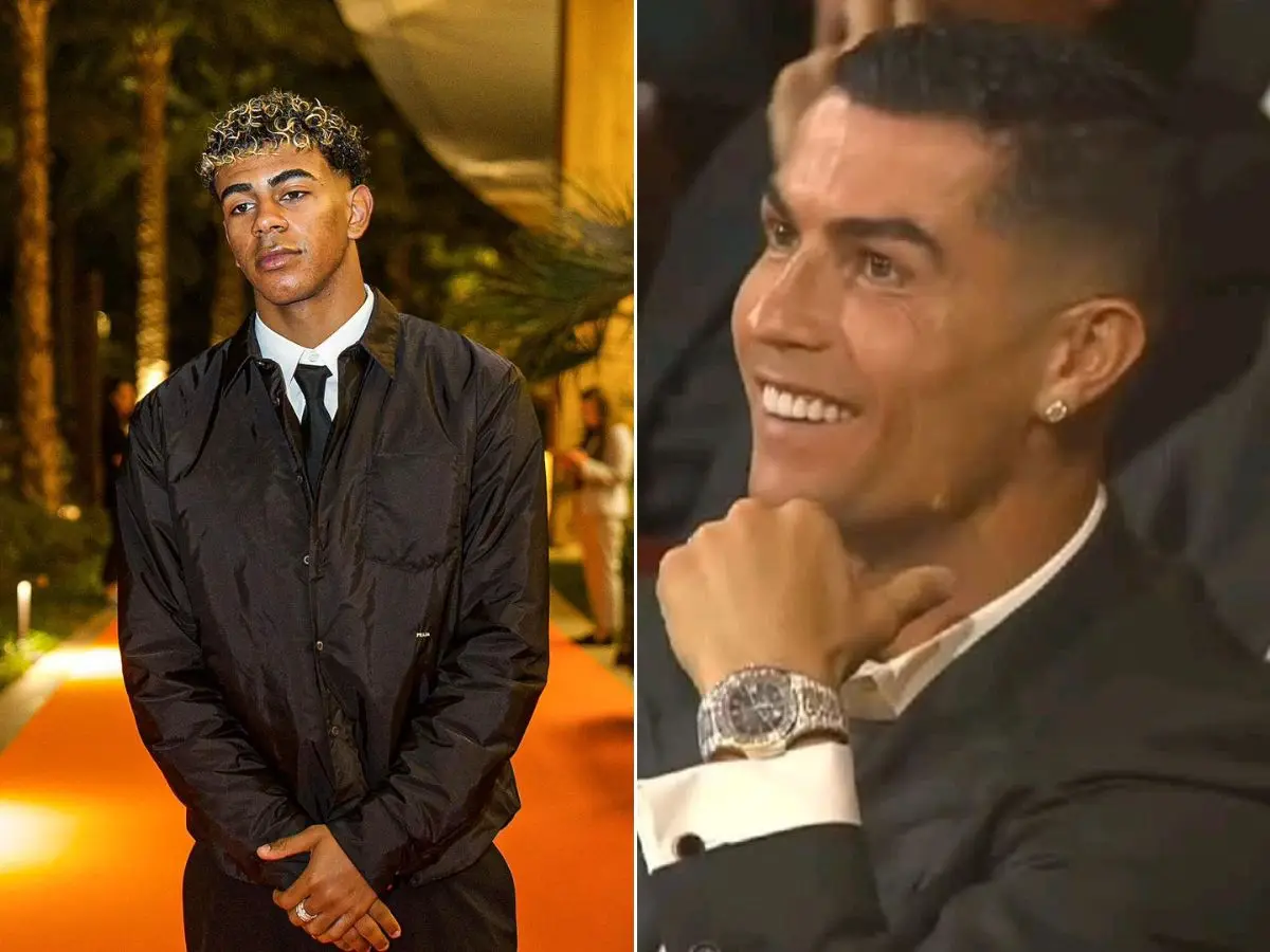 Barcelona's Yamal grabbed Cristiano Ronaldo's attention with his mention in award speech Barcelona's Yamal grabbed Cristiano Ronaldo's attention with his mention in award speech