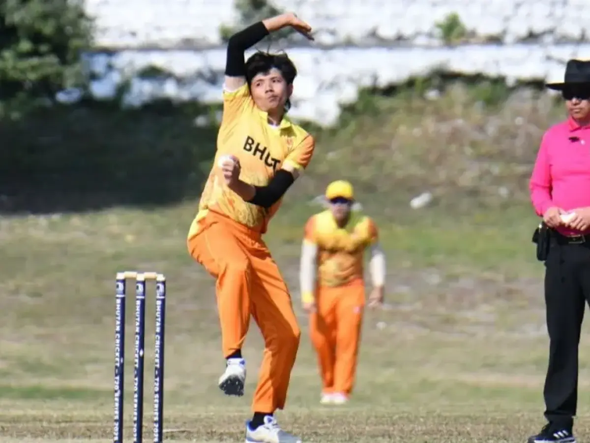 Bhutan's Yeshey sets T20I record with 8 wickets for 7 runs