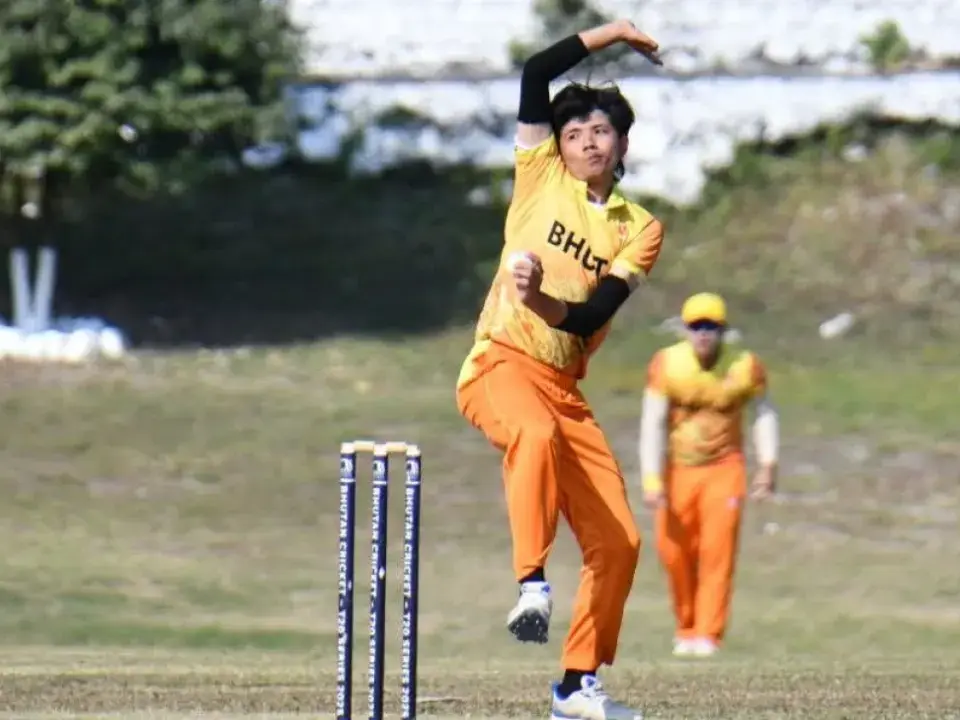 8 wickets for 7 runs! Bhutan spinner Sonam Yeshey becomes first bowler to take eight-for in all T20s 8 wickets for 7 runs! Bhutan spinner Sonam Yeshey becomes first bowler to take eight-for in all T20s