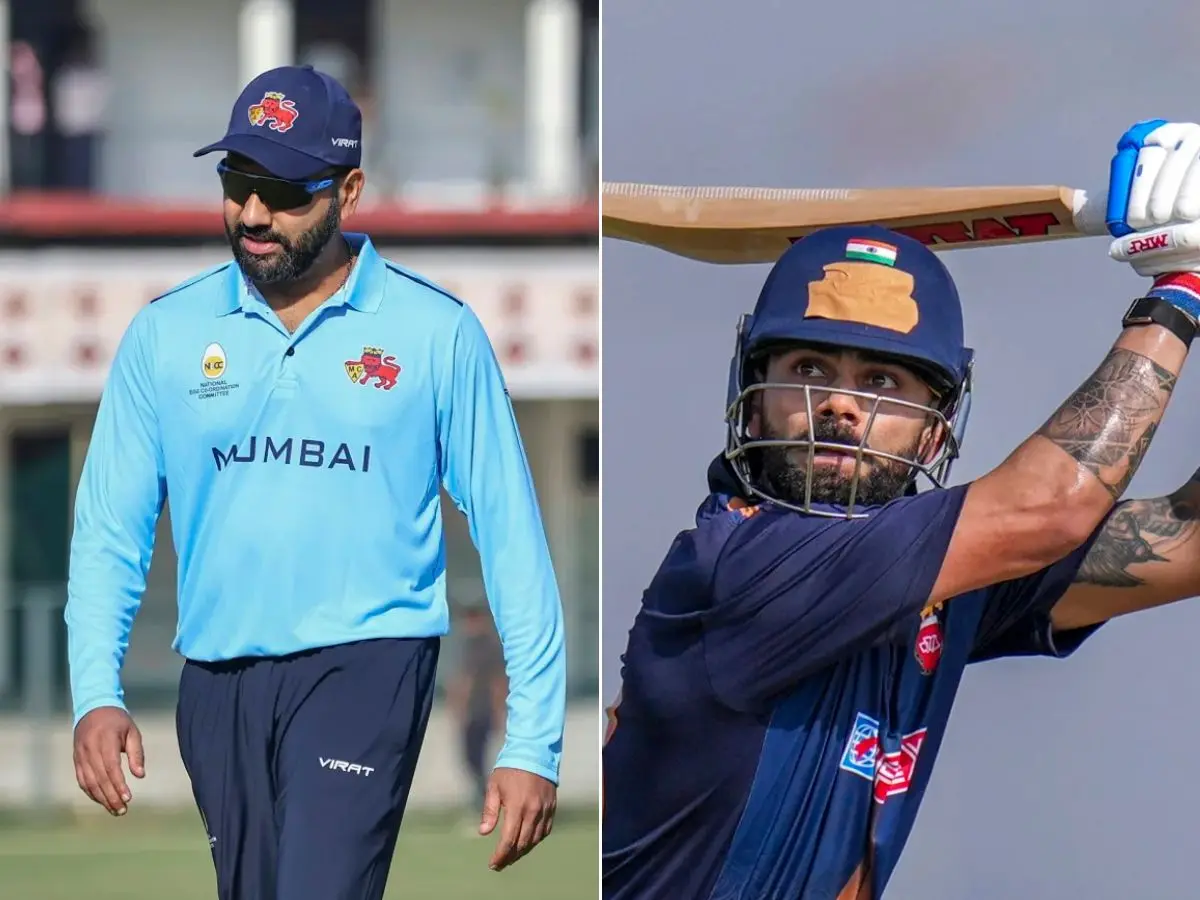 Here is why Virat and Rohit didn’t feature in third round of Vijay Hazare Trophy Here is why Virat and Rohit didn’t feature in third round of Vijay Hazare Trophy