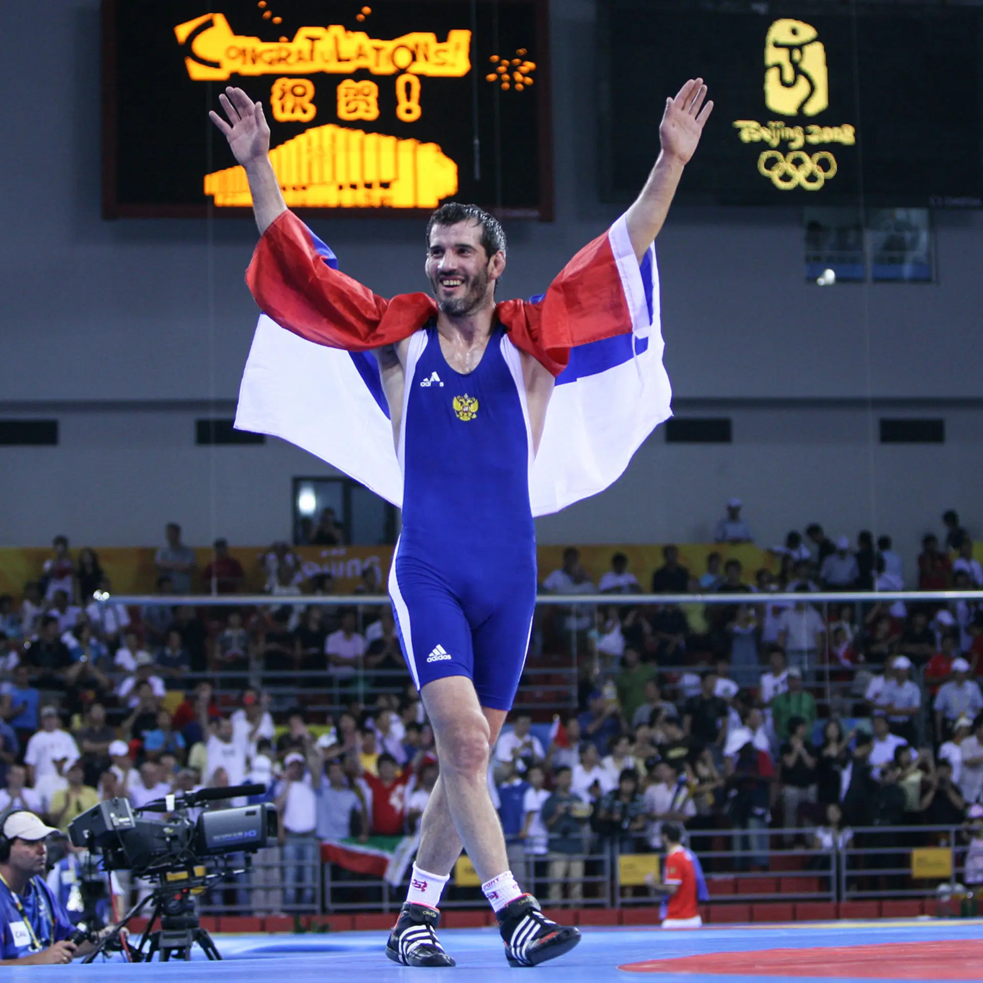 Buvaisar Saitiev (Freestyle Wrestling)
