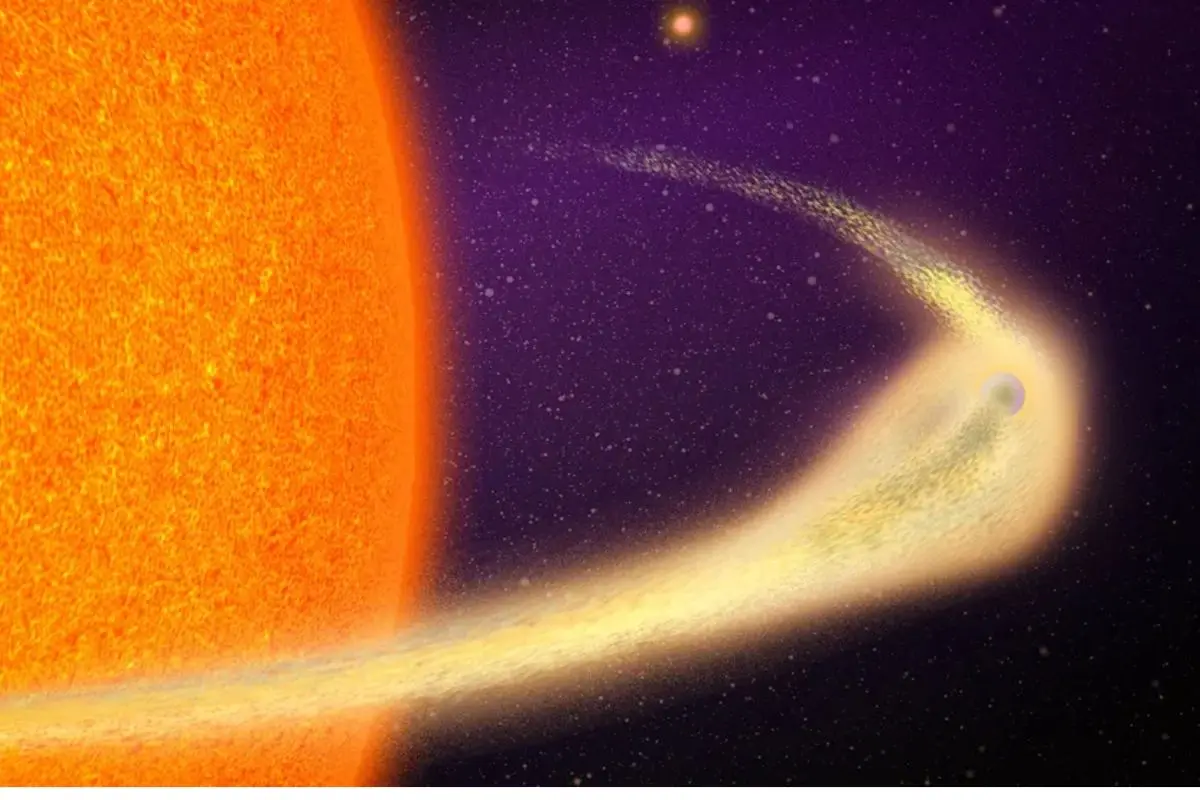 4. BD+05 4868 Ab — the disintegrating planet
