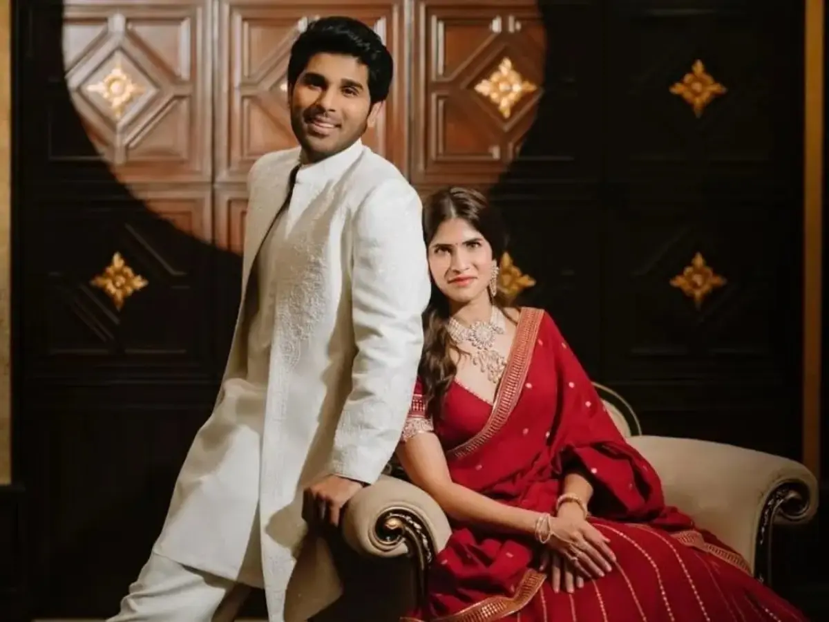 Allu Arjun's brother Allu Sirish to tie knot with Nayanika Reddy; announces wedding date