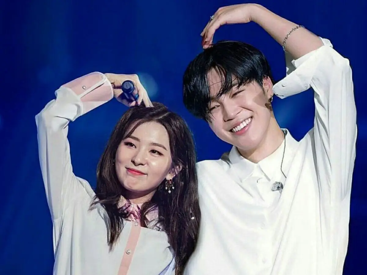 Jimin and Seulgi