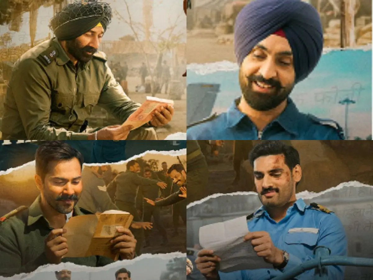 Border 2's Ghar Kab Aaoge teaser out! Sonu Nigam, Arijit Singh, Vishal Mishra and Diljit Dosanjh collaborate for the patriotic song Border 2's Ghar Kab Aaoge teaser out! Sonu Nigam, Arijit Singh, Vishal Mishra and Diljit Dosanjh collaborate for the patriotic song