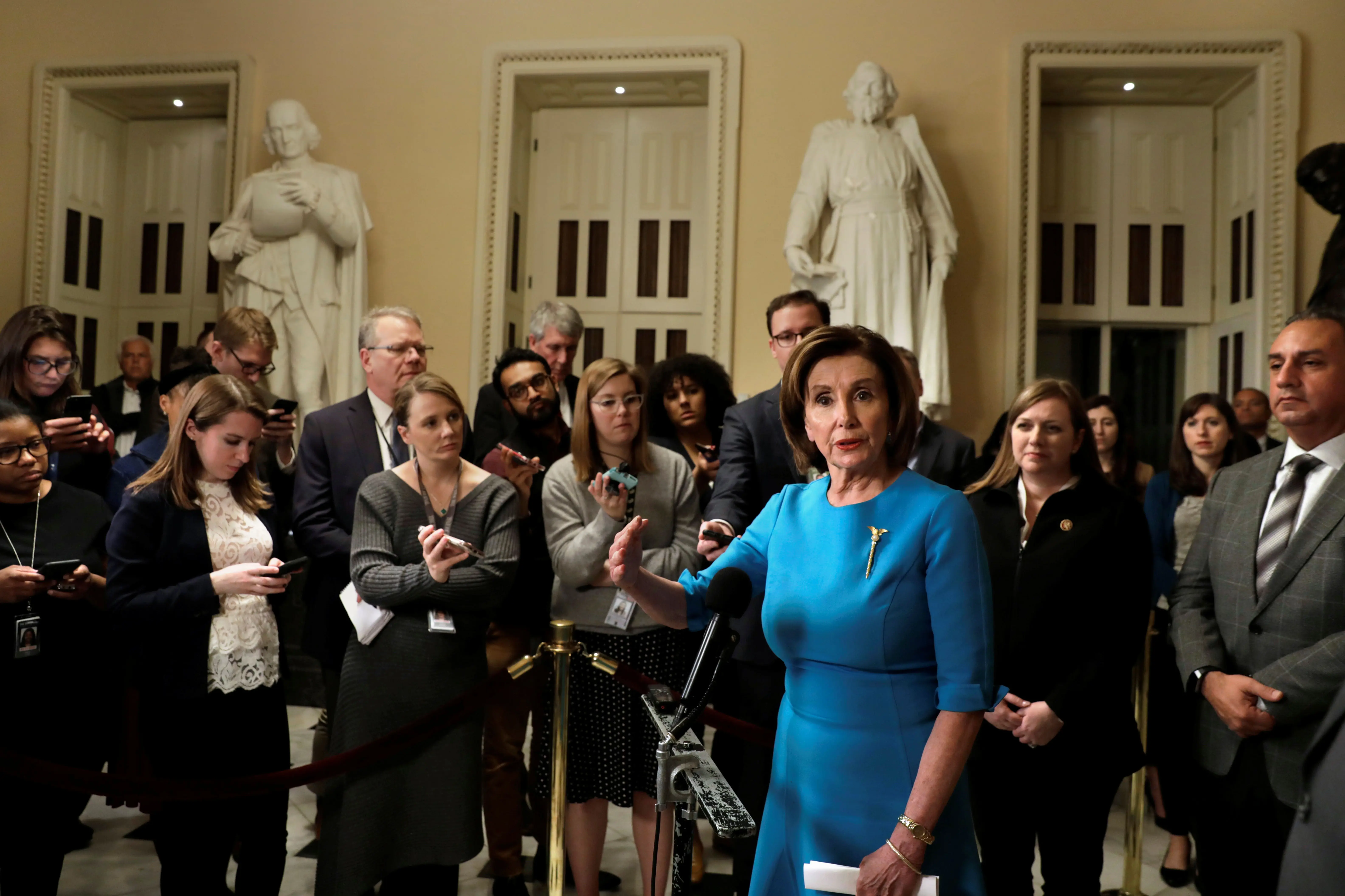 Nancy Pelosi predicts Democrats will win back US House Majority in 2026 midterm elections