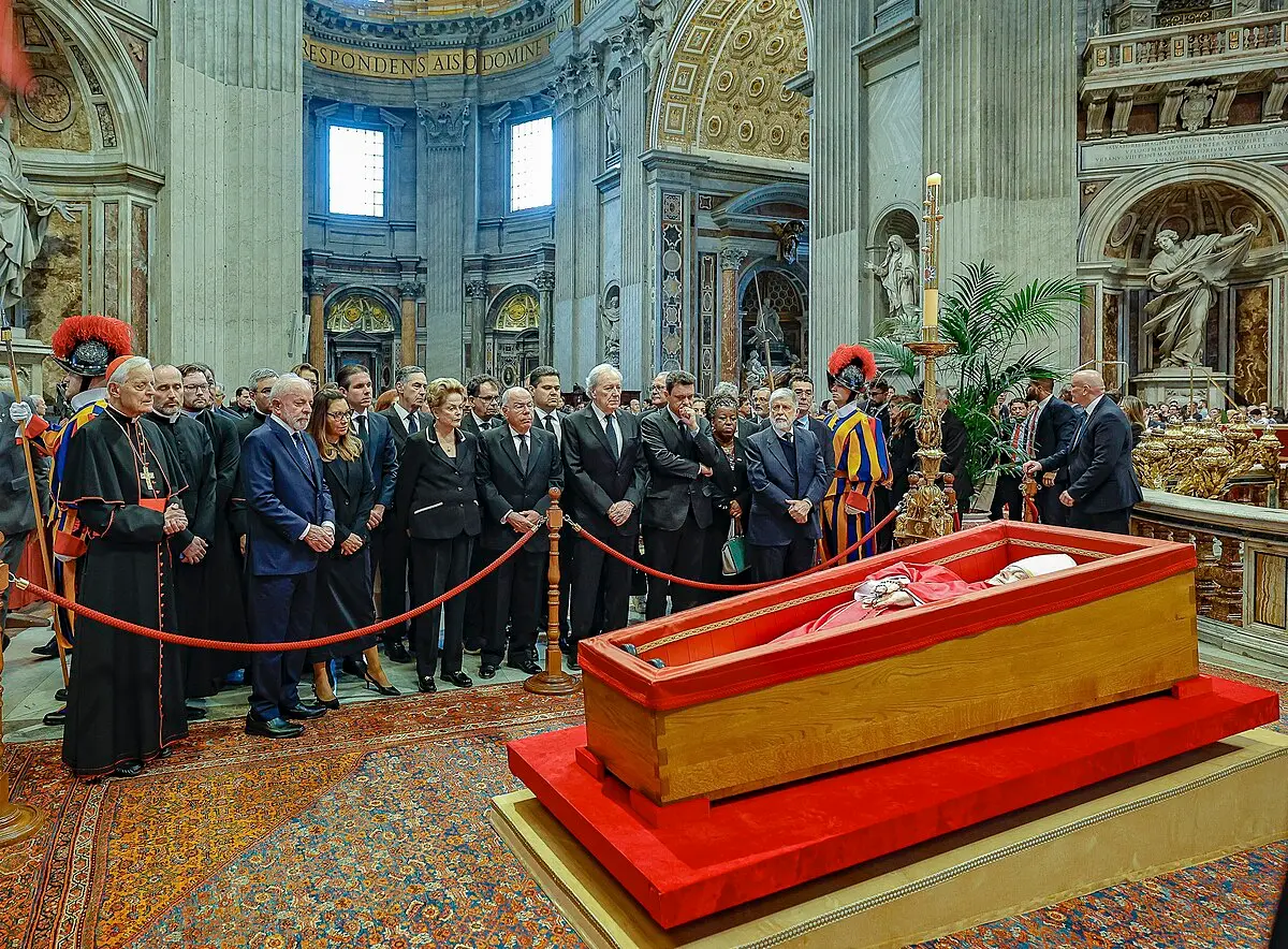 Death of pope francis