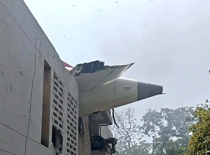 Air India plane crash